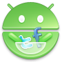 Android Market Icon 90x90 png
